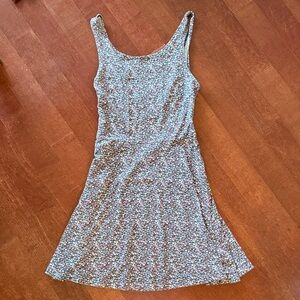 American Eagle Outfitters Floral Mini Dress - Multicolor